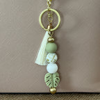 Bijoux de sac - Feuille Verte Ma boutique