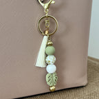Bijoux de sac - Feuille Verte Ma boutique