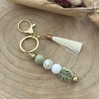 Bijoux de sac - Feuille Verte Ma boutique
