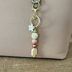 Bijoux de sac - Arc en ciel Crème Ma boutique