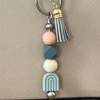Bijoux de sac - Arc ciel Gris Ma boutique