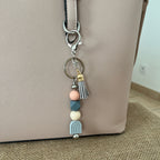 Bijoux de sac - Arc ciel Gris Ma boutique