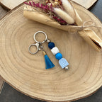 Bijoux de sac - Arc en ciel Bleu Ma boutique