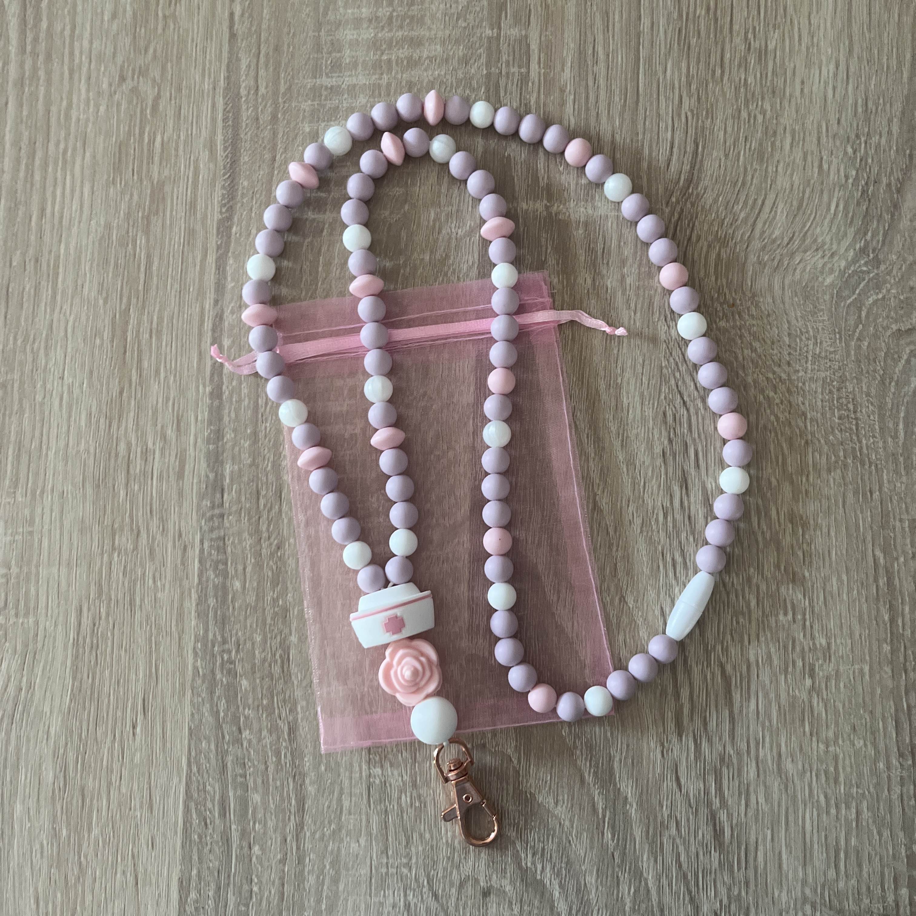 Tour de Cou - Violet Rose