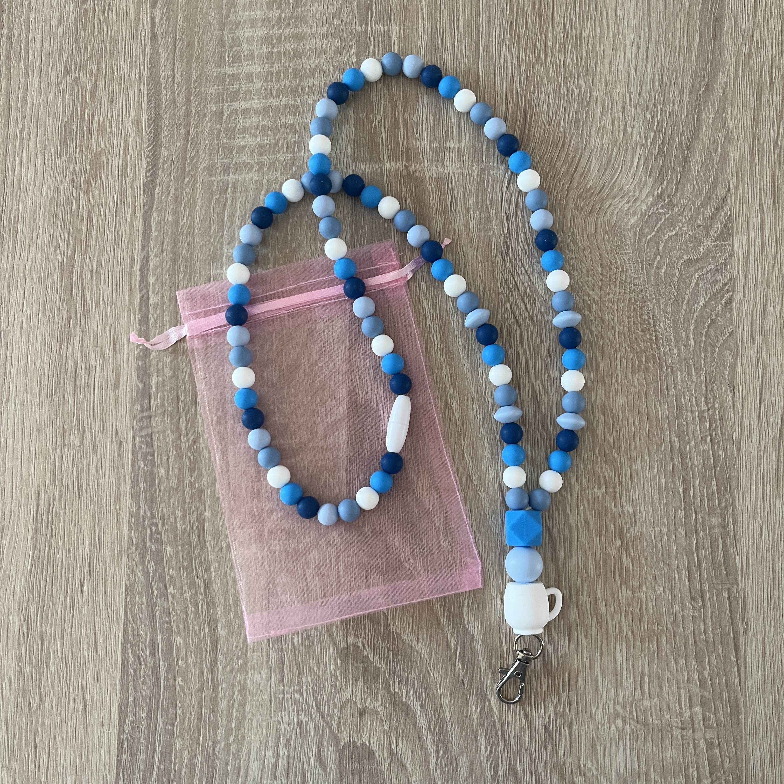 Tour de Cou - Nuance de Bleu