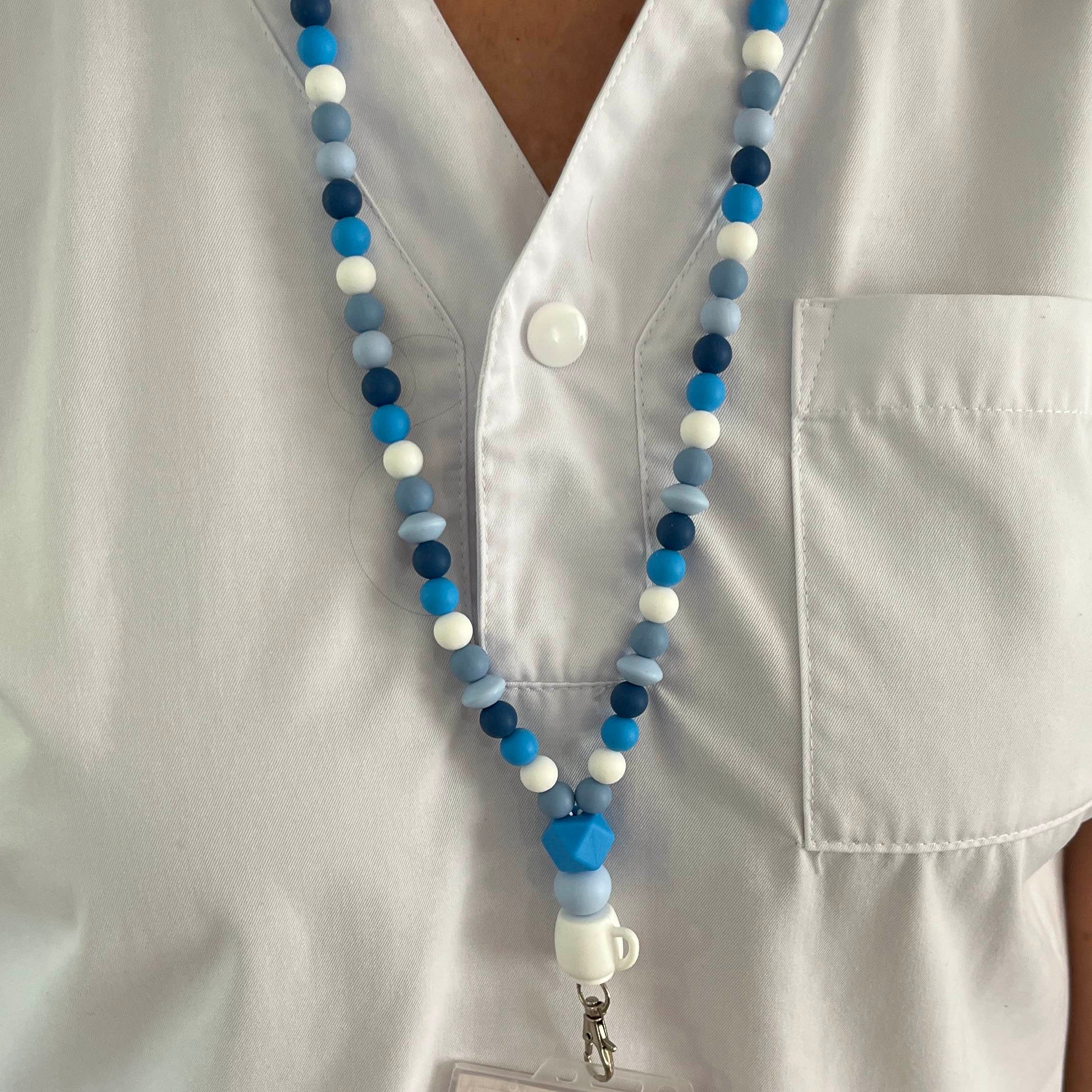 Tour de Cou - Nuance de Bleu