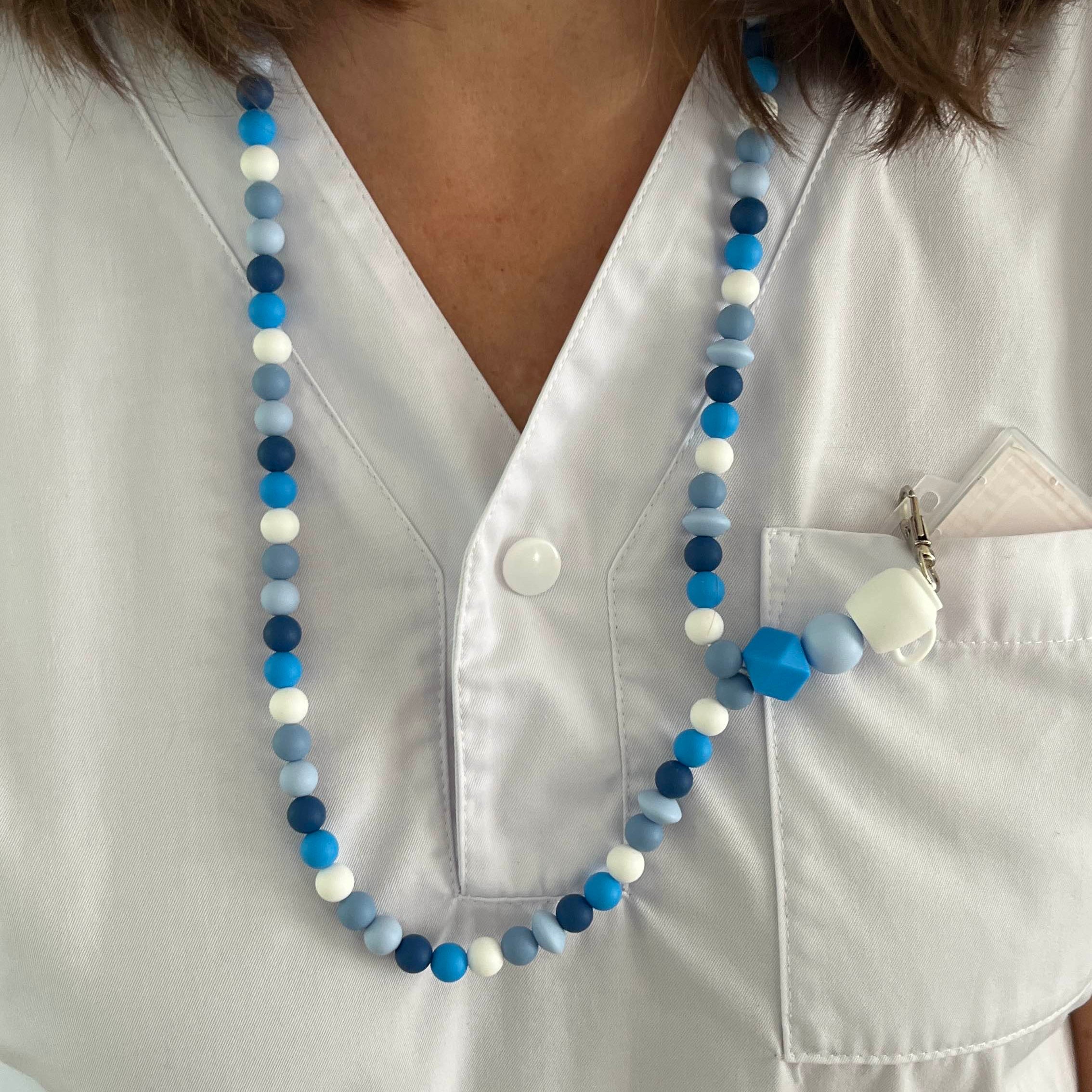 Tour de Cou - Nuance de Bleu