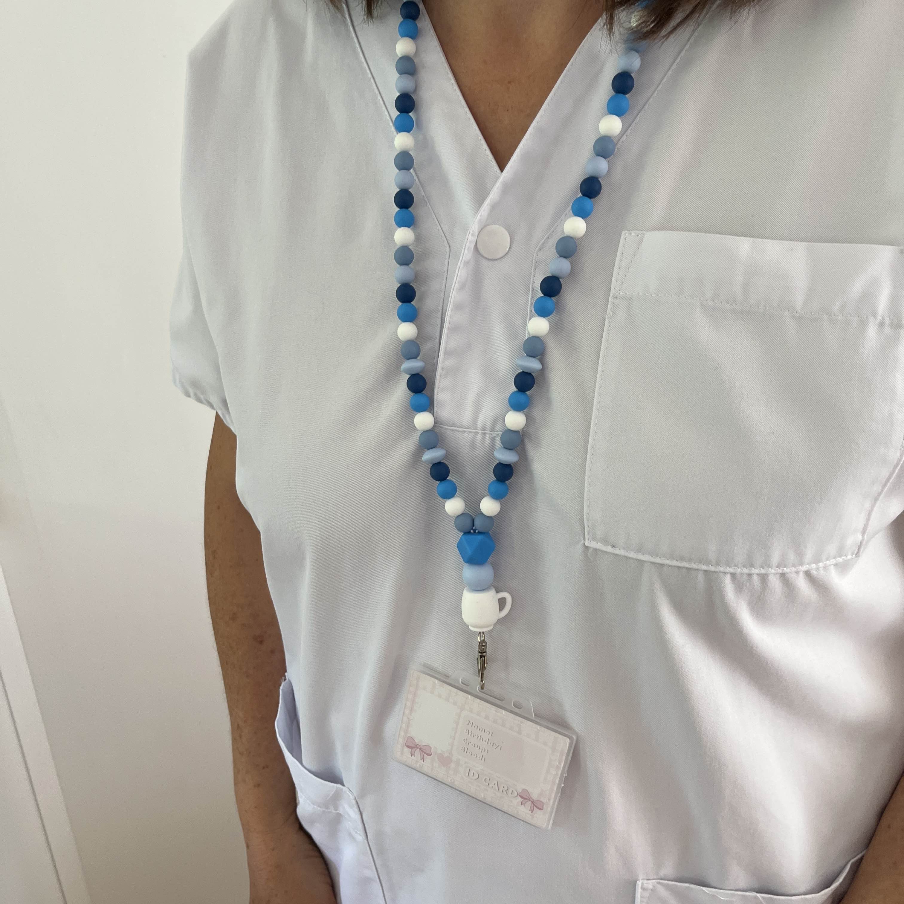 Tour de Cou - Nuance de Bleu