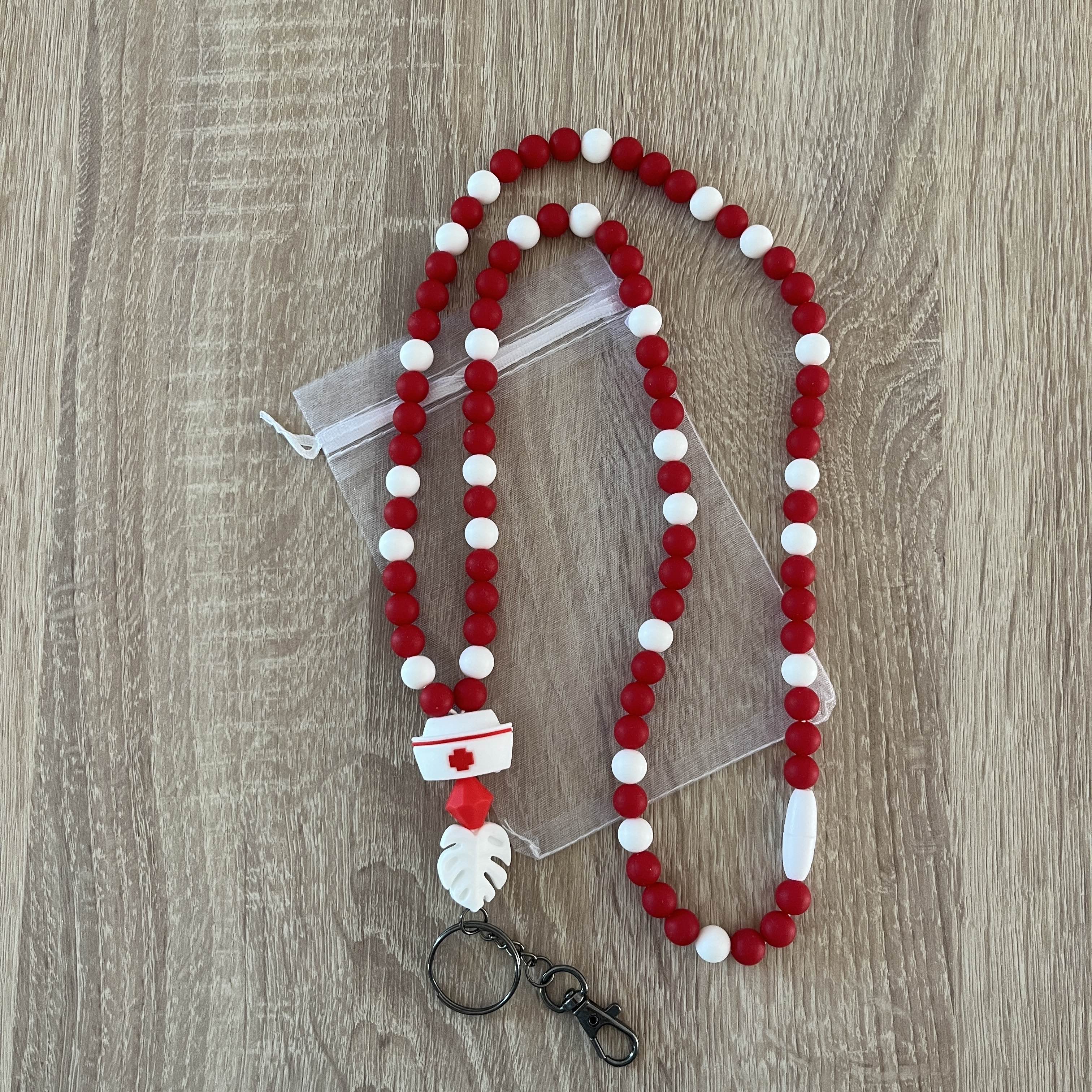 Tour de Cou - Rouge Blanc