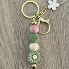 Bijoux de sac - Fleur Verte Ma boutique