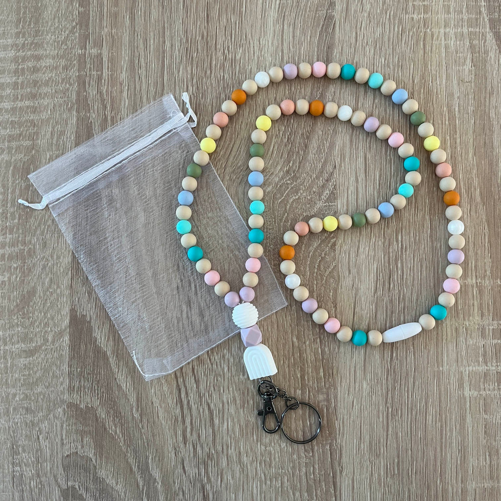 Tour de Cou - Arc en Ciel Ma boutique