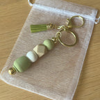 Bijoux de sac - Tasse Verte Ma boutique