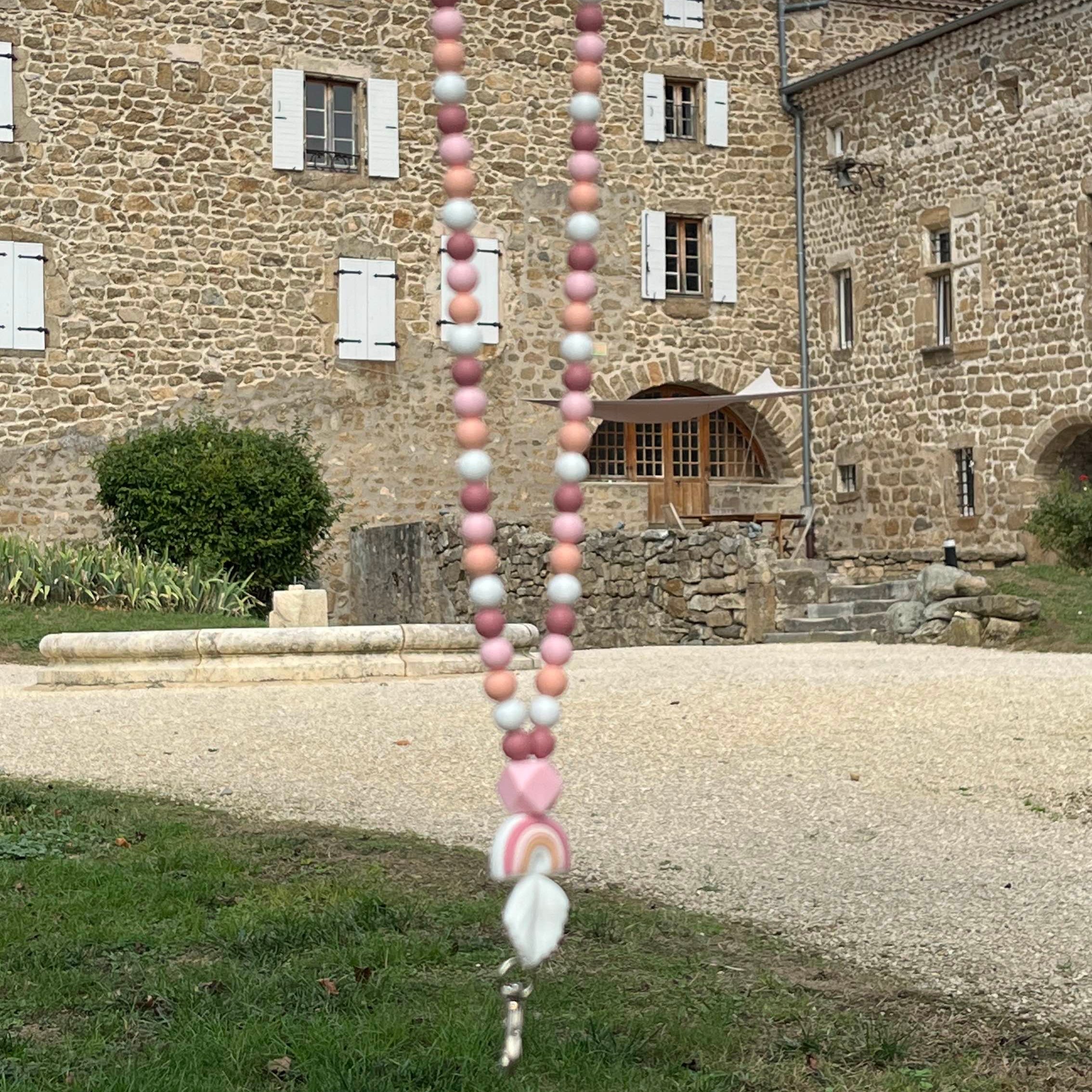 Tour de Cou - Rose Pêche
