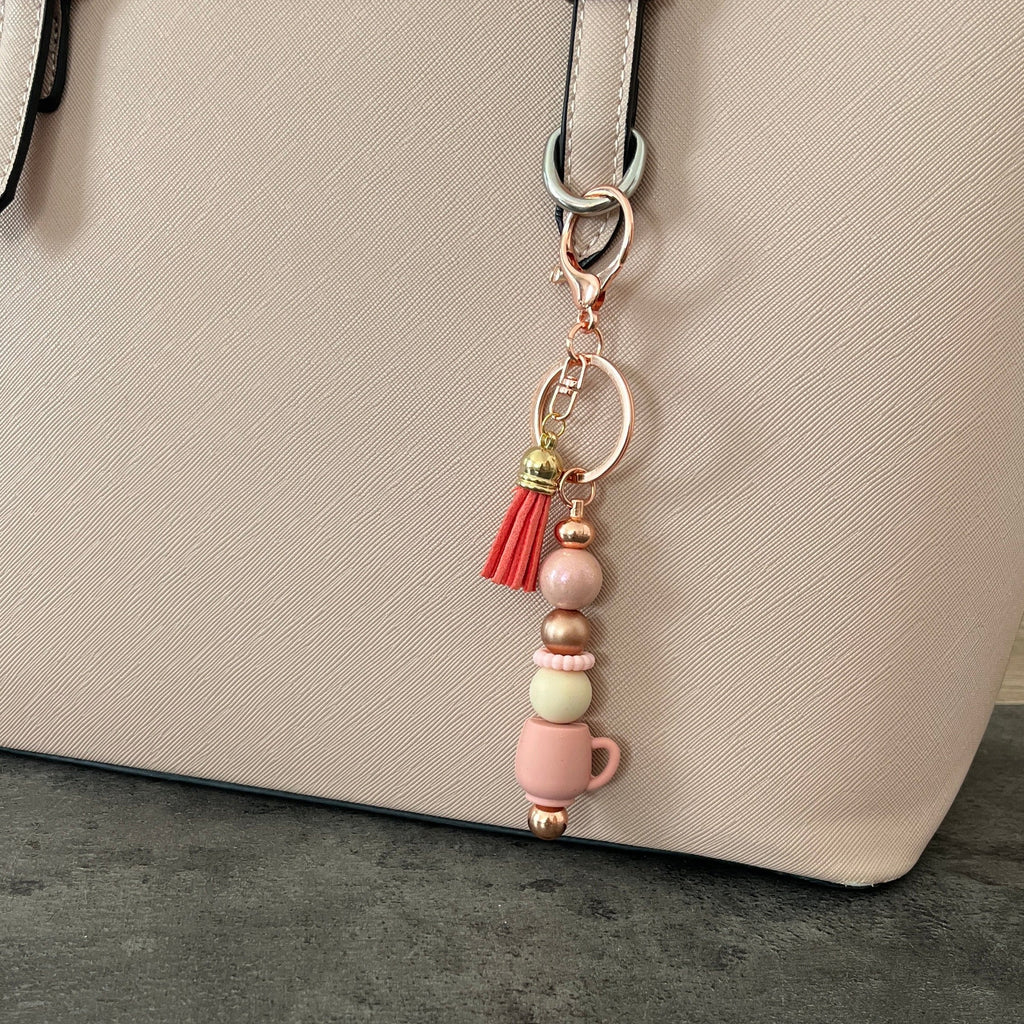 Bijoux de sac - Tasse Rose Ma boutique