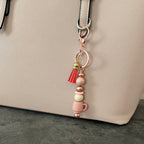Bijoux de sac - Tasse Rose Ma boutique