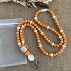 Tour de Cou Mangue – Lanyard Coloré en Perles Silicone Ma boutique