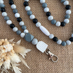 Tour de Cou - Nuance de Gris Ma boutique