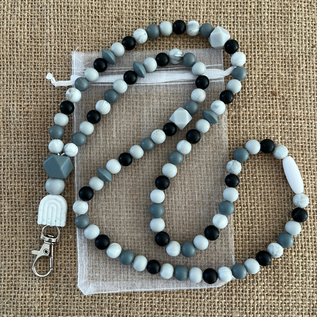 Tour de Cou - Nuance de Gris Ma boutique