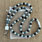 Tour de Cou - Nuance de Gris Ma boutique