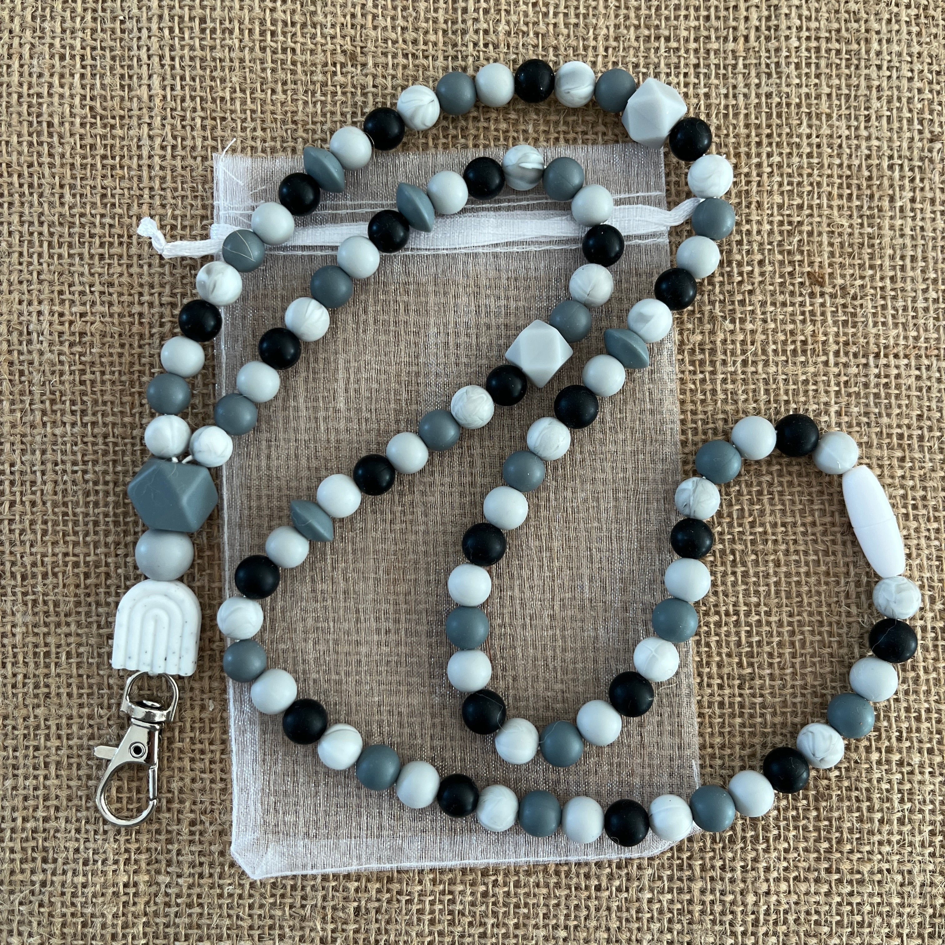 Tour de Cou - Nuance de Gris Ma boutique