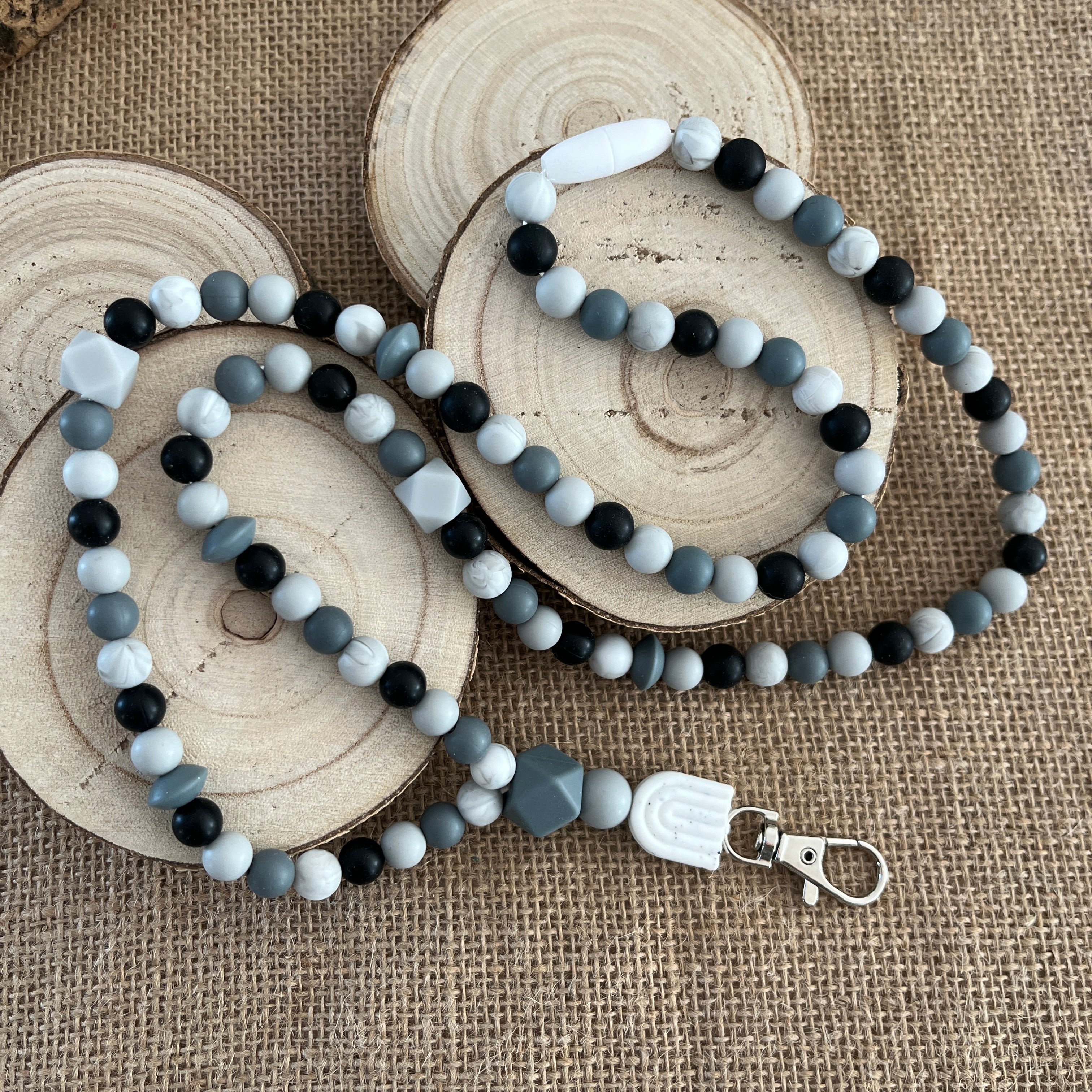 Tour de Cou - Nuance de Gris Ma boutique