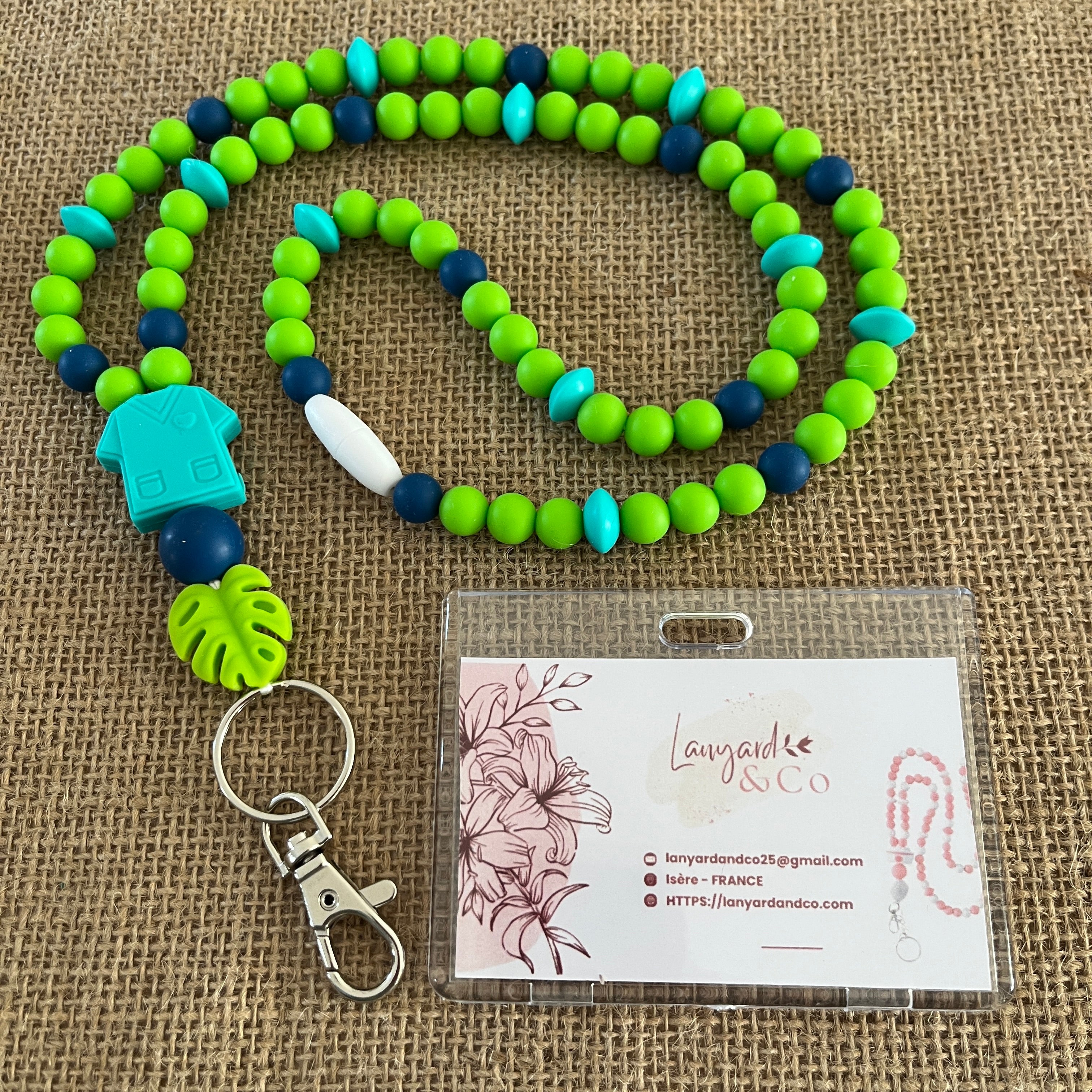 Tour de Cou - Vert pomme Ma boutique