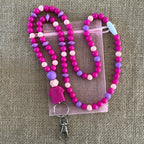Tour de Cou - Infirmière Fuschia Ma boutique