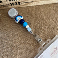 Porte Badge Arc en ciel extensible Ma boutique