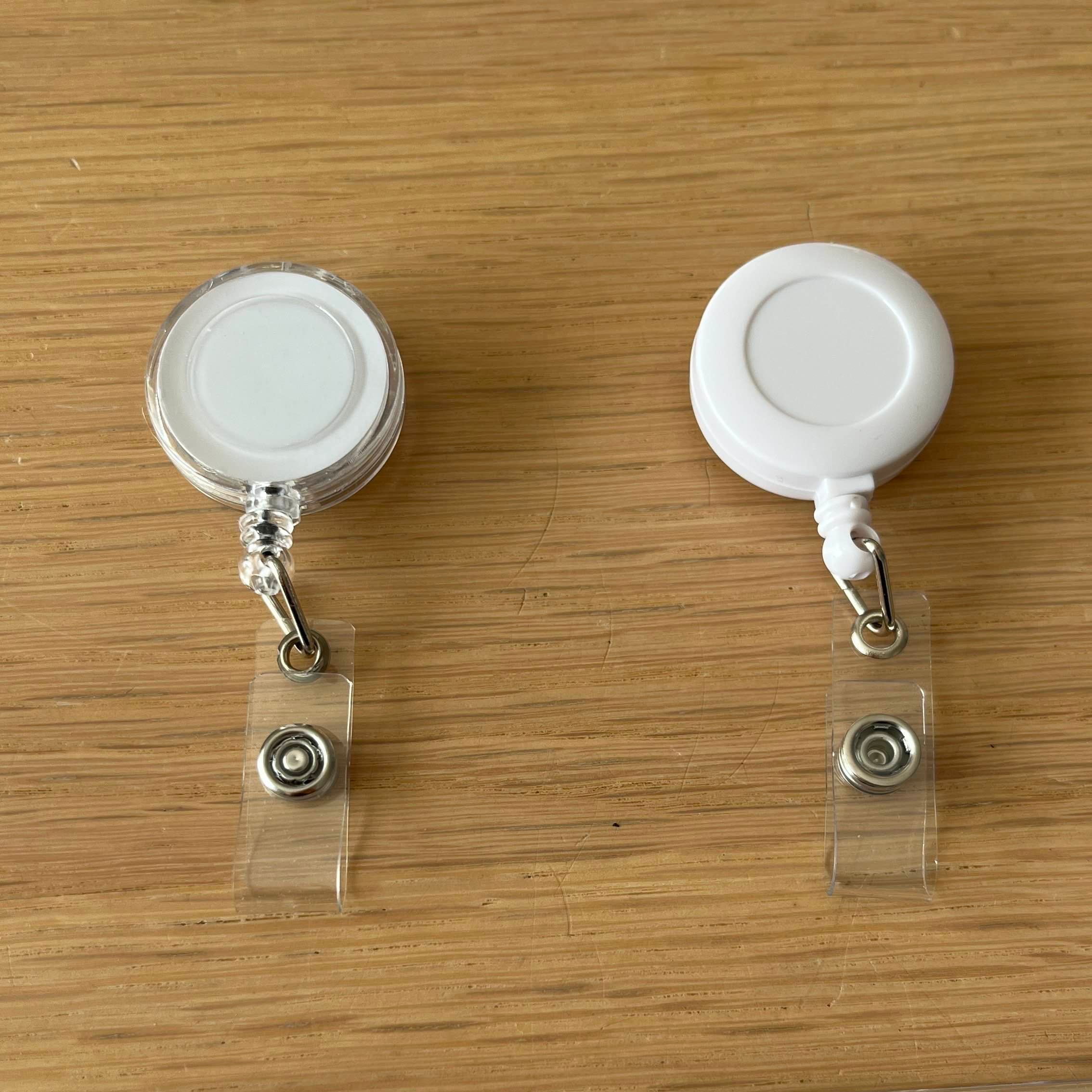 Porte Badge Enrouleur - Personnalisé Ma boutique