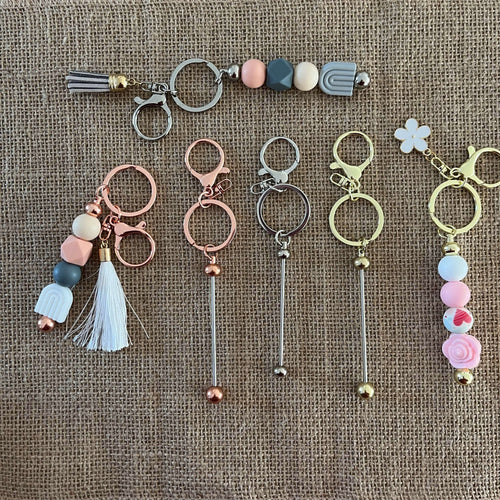 Bijoux de Sac à personnaliser avec des perles silicone