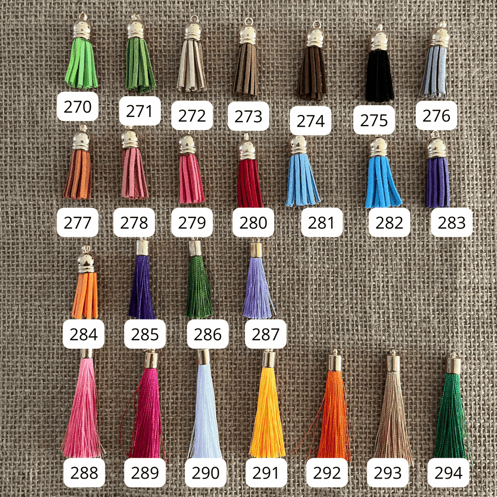 Porte clef à personnaliser avec pompon