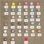 perles colorées pour personnaliser porte clef femme