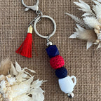 Bijoux de sac - Bleu Blanc Rouge Ma boutique