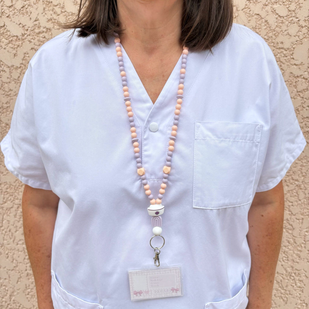 Tour de Cou - Rose Violet Ma boutique