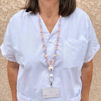 Tour de Cou - Rose Violet Ma boutique