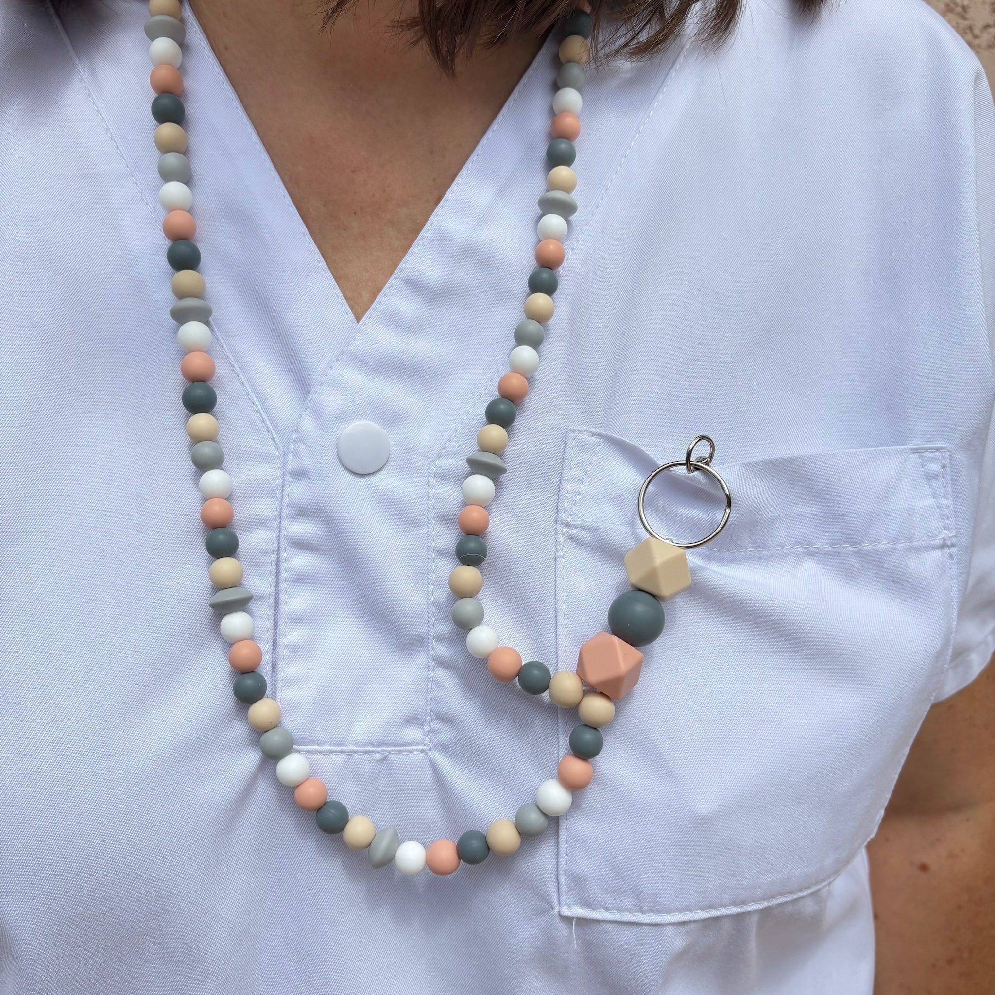 Tour de Cou - Gris Rose