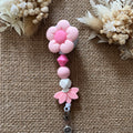 Porte Badge Enrouleur Rose Ma boutique