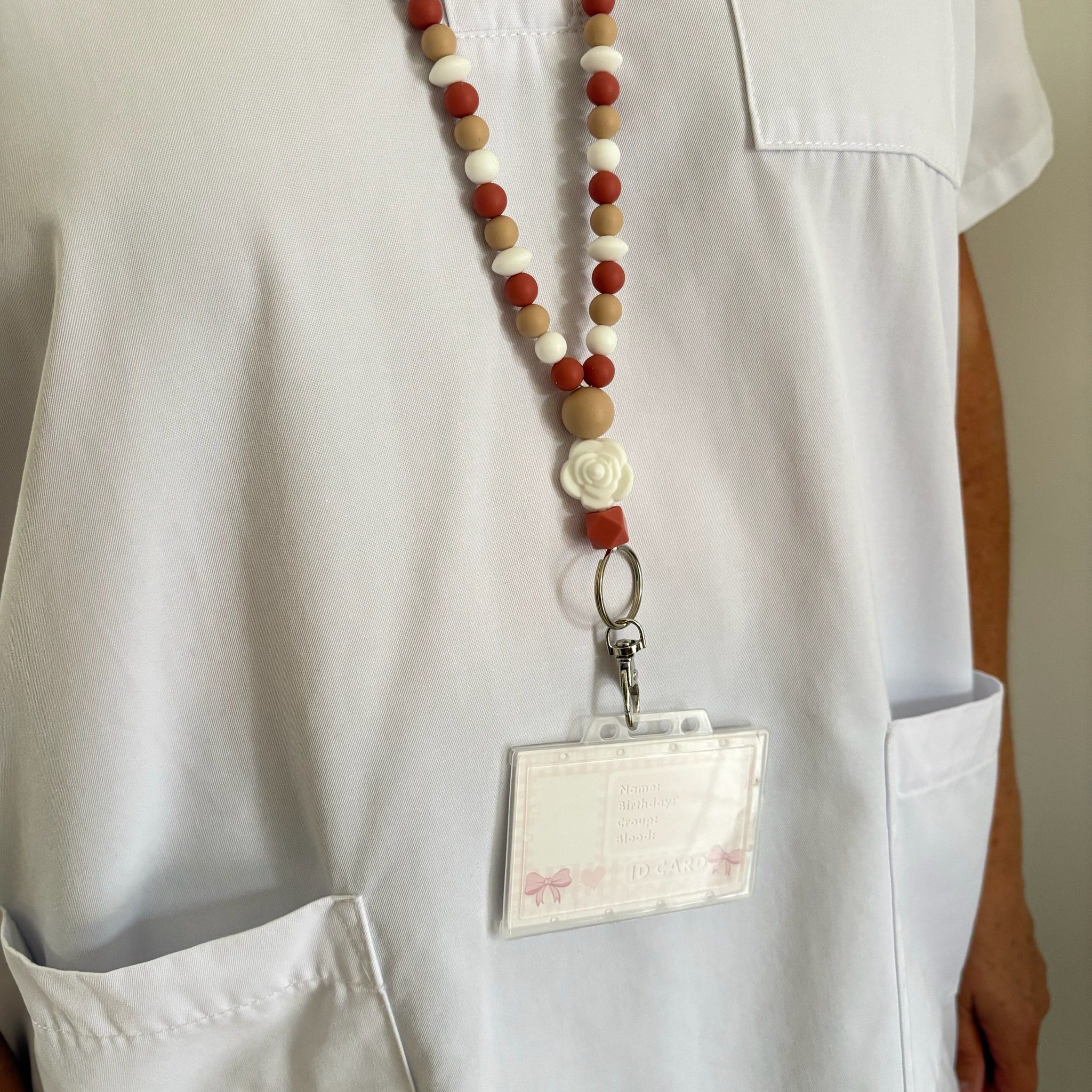 Tour de Cou - Marron Beige