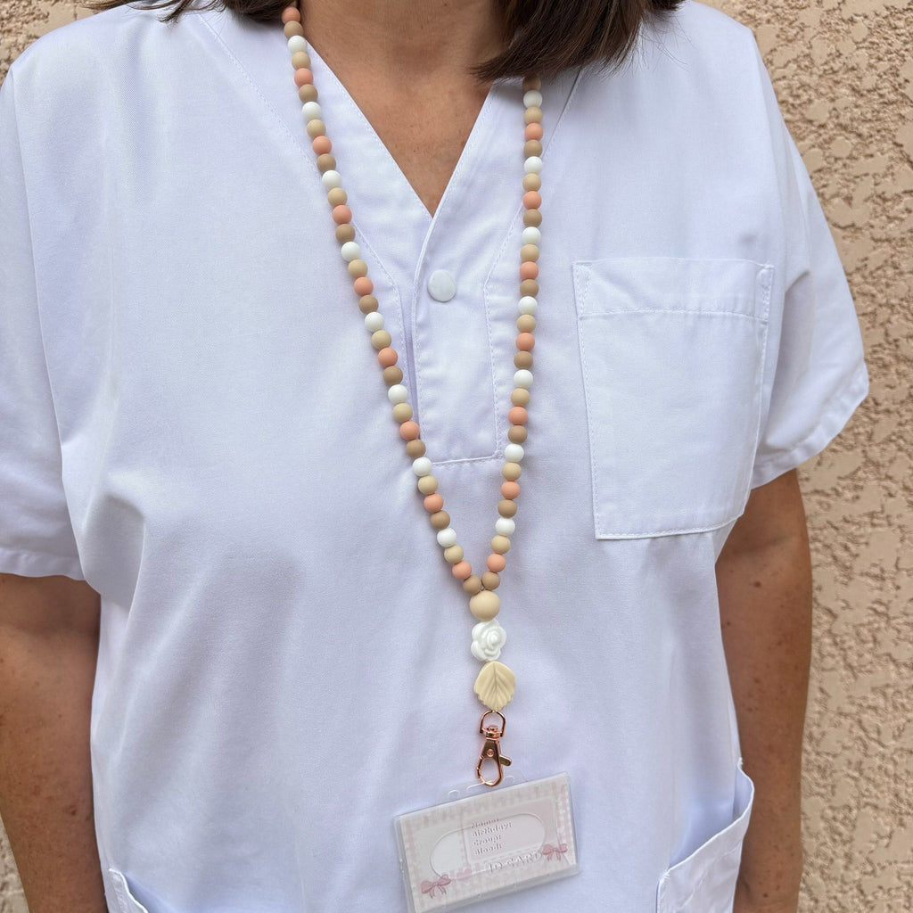 Tour de Cou - Beige Pêche Ma boutique