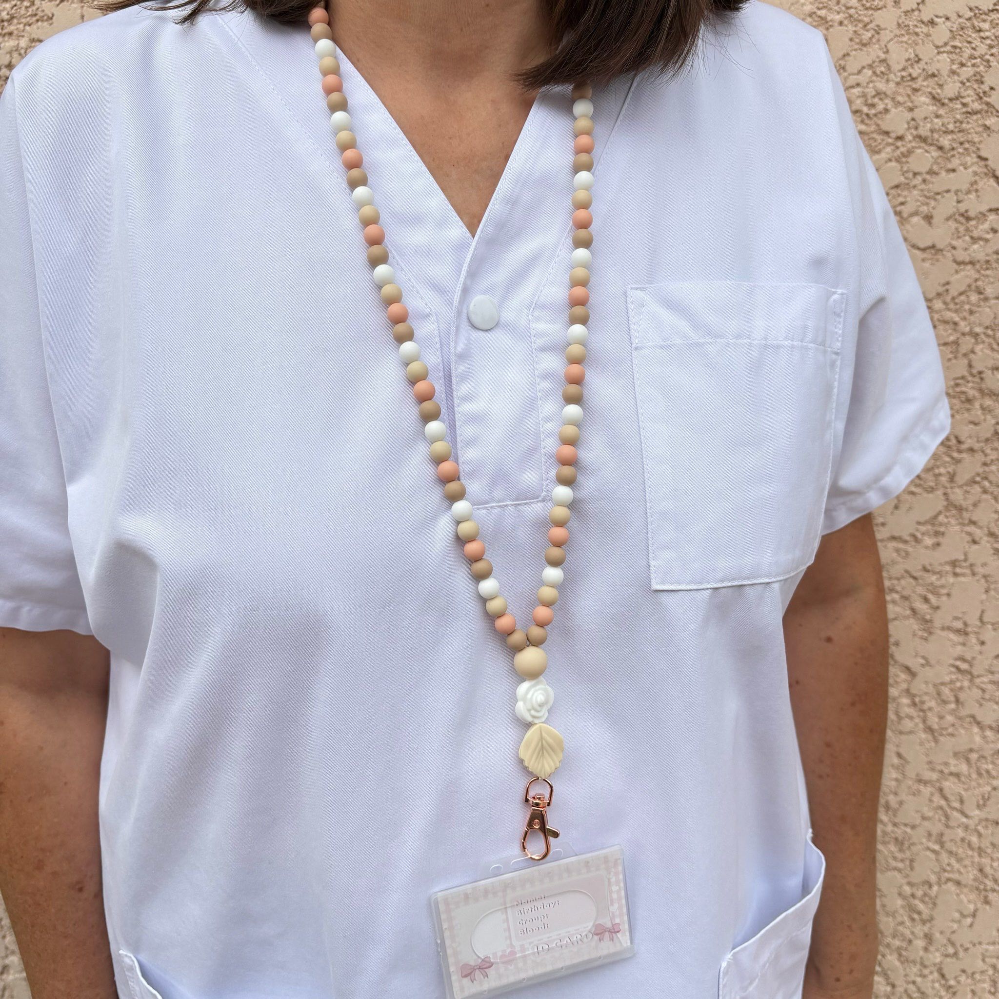 Tour de Cou - Beige Pêche