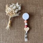 Porte Badge - Enrouleur Ma boutique