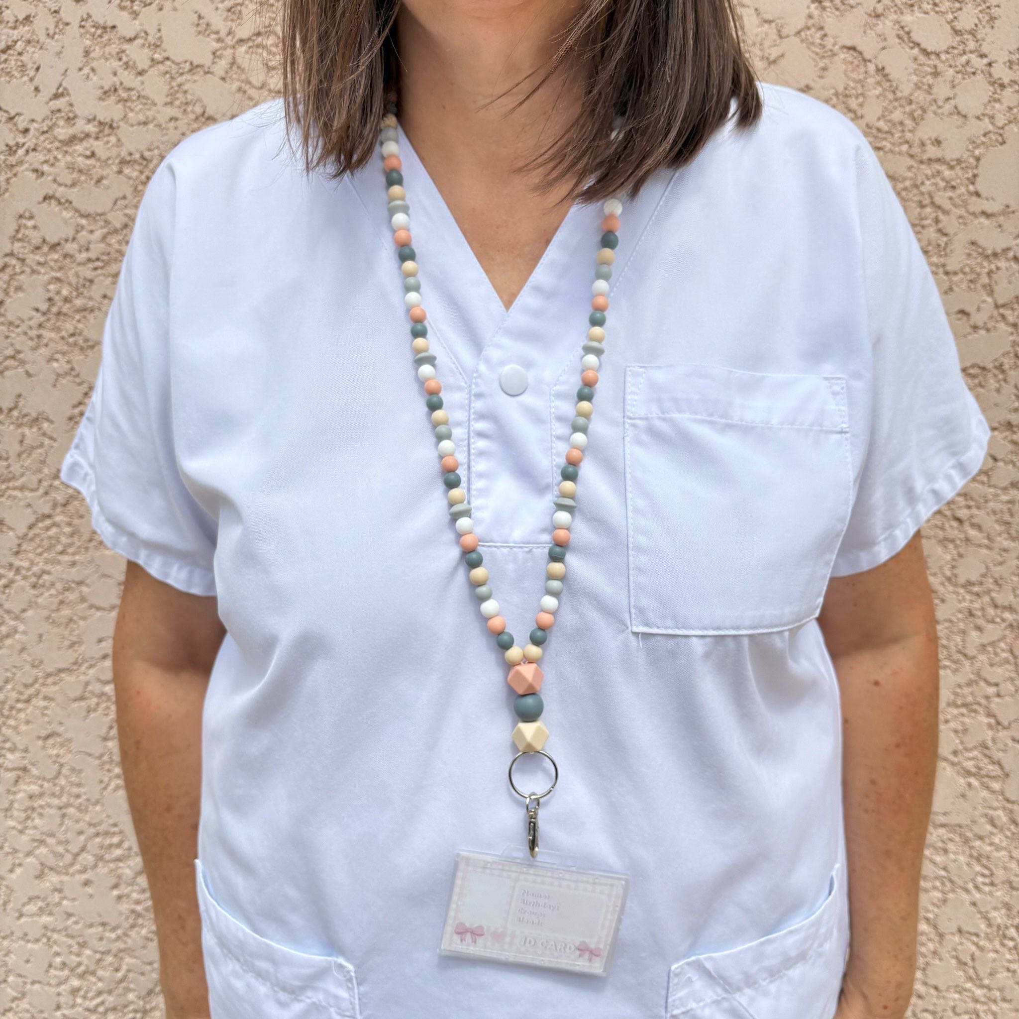 Tour de Cou - Gris Rose