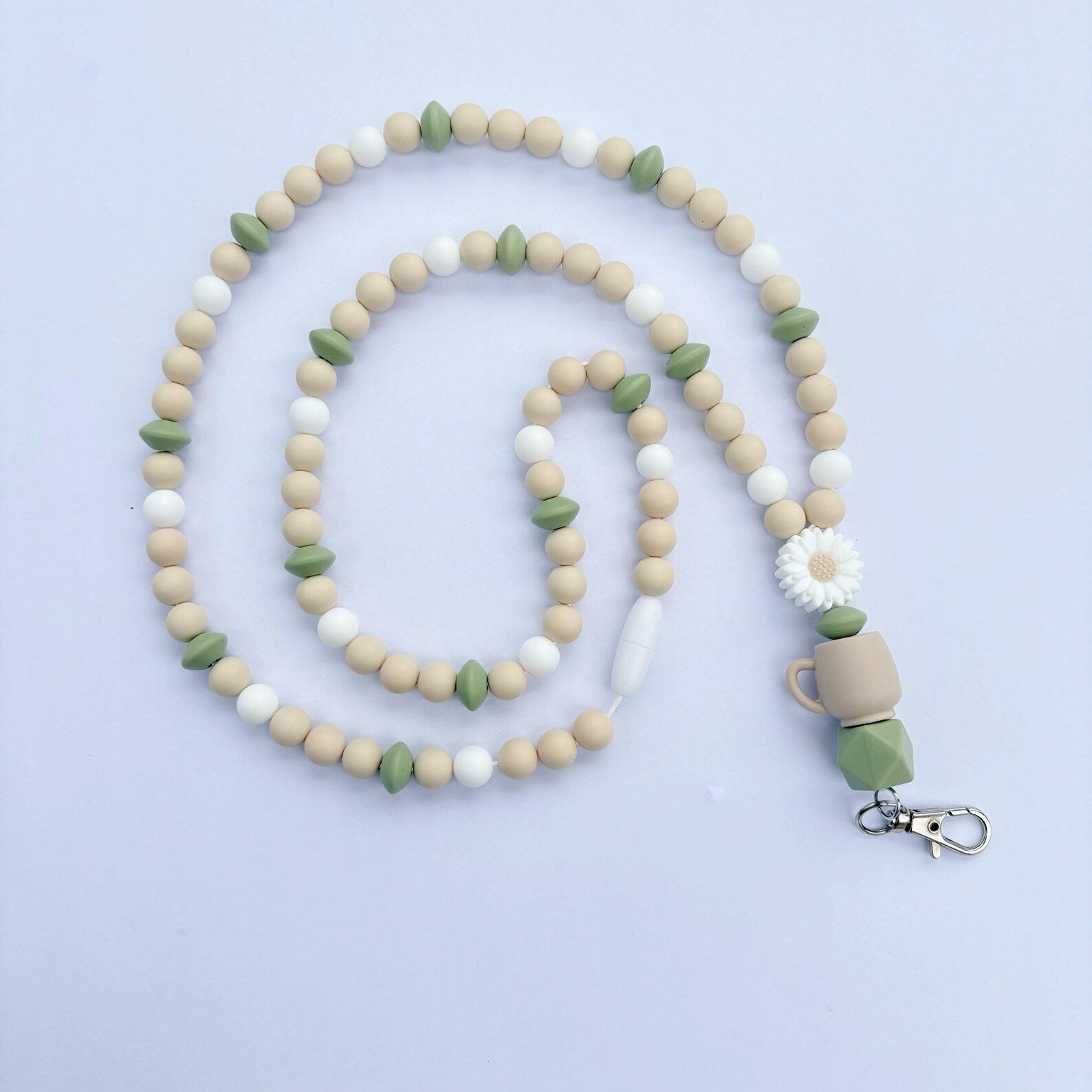 Tour de Cou - Beige Vert