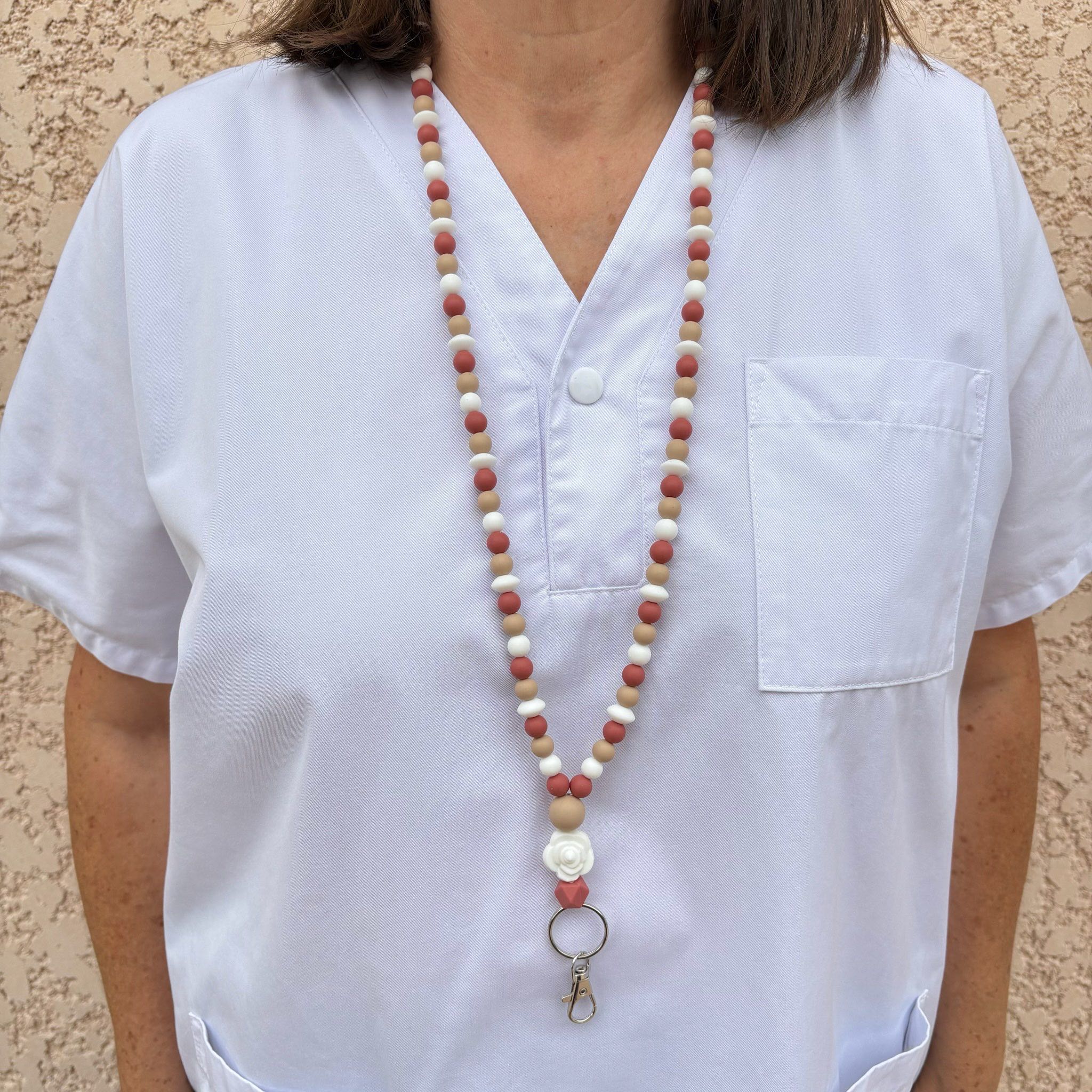 Tour de Cou - Marron Beige