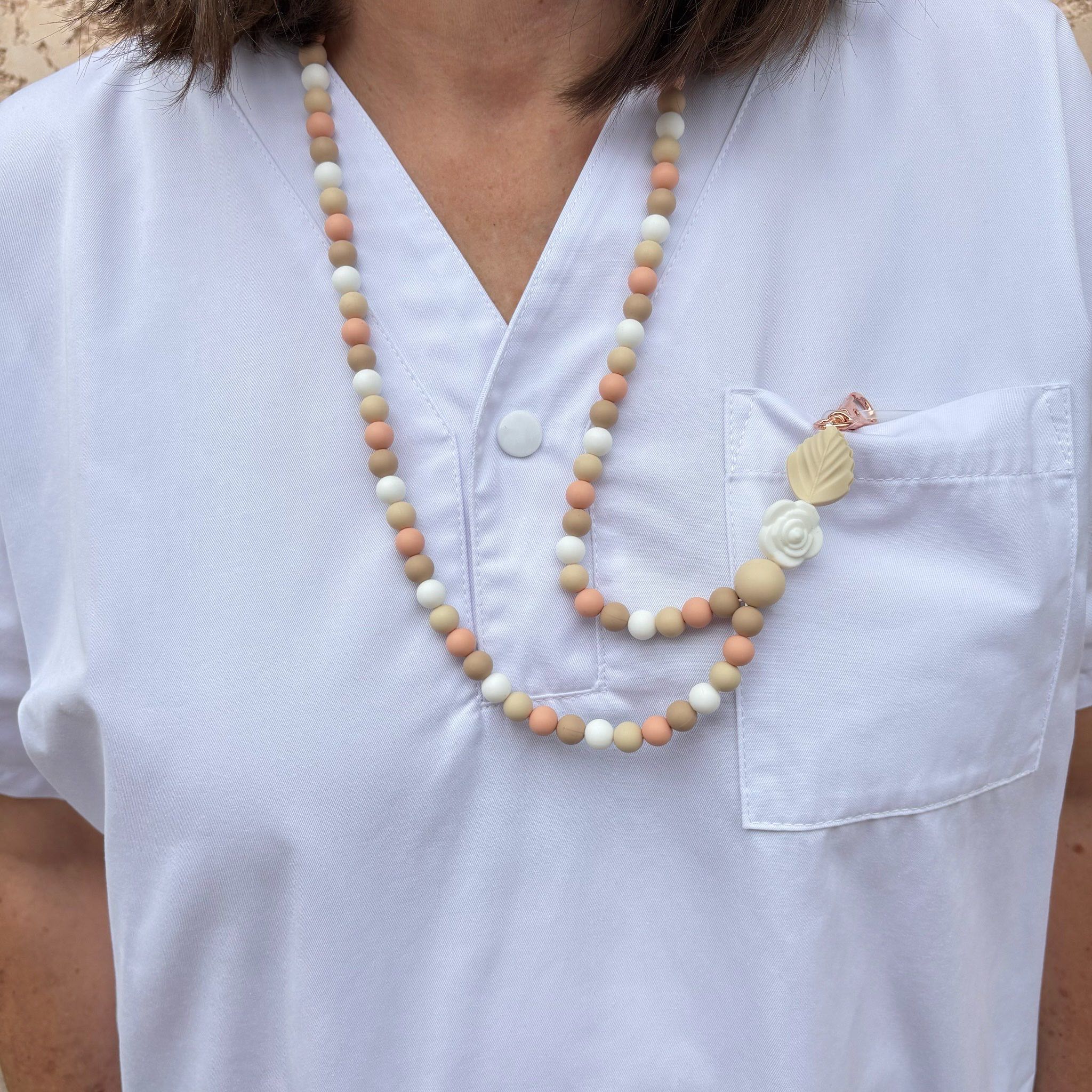 Tour de Cou - Beige Pêche