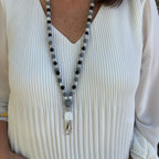 Tour de Cou - Nuance de Gris Ma boutique