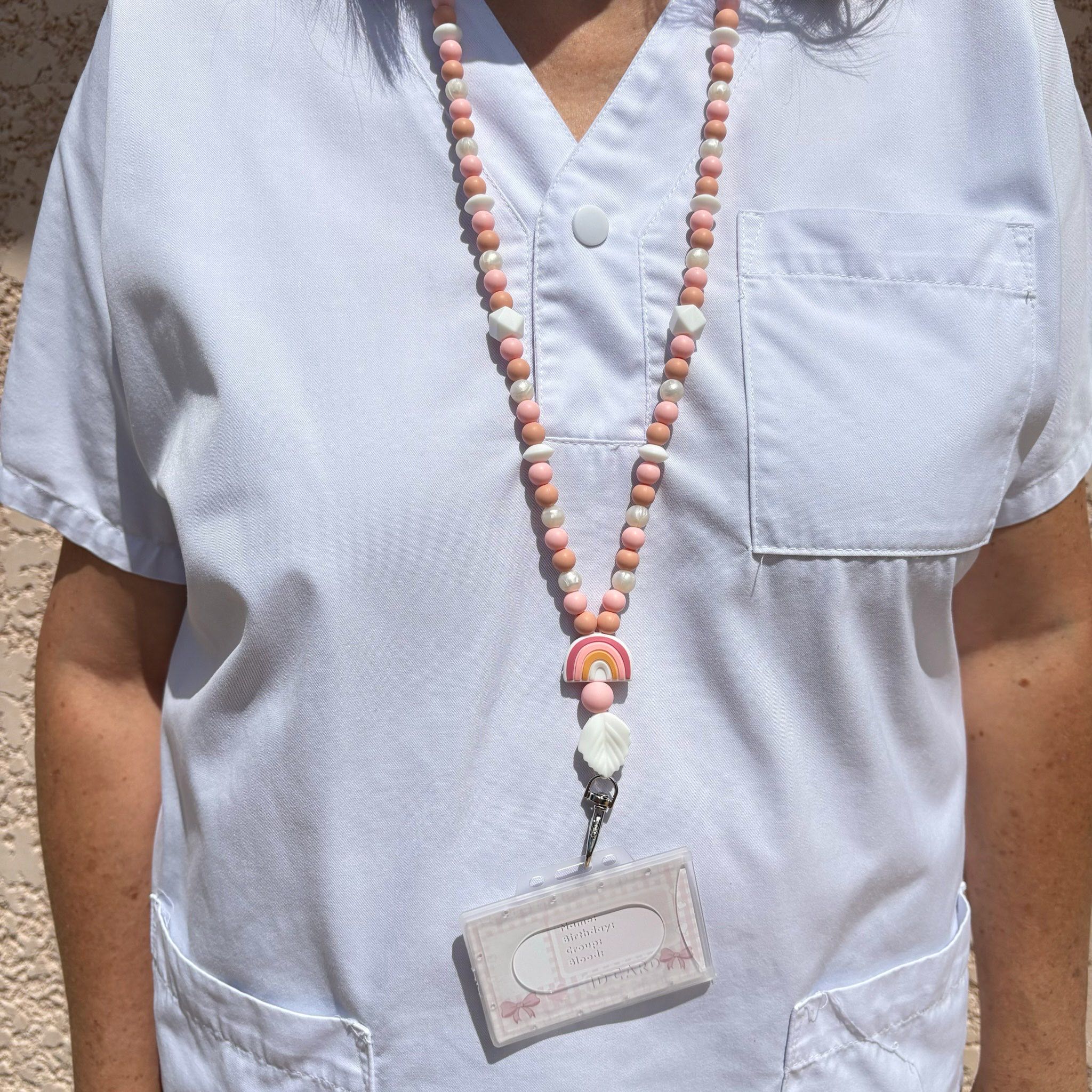 Tour de Cou - Quartz Rose