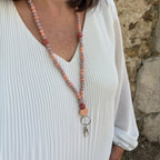 Tour de Cou - Rose Poudré Ma boutique