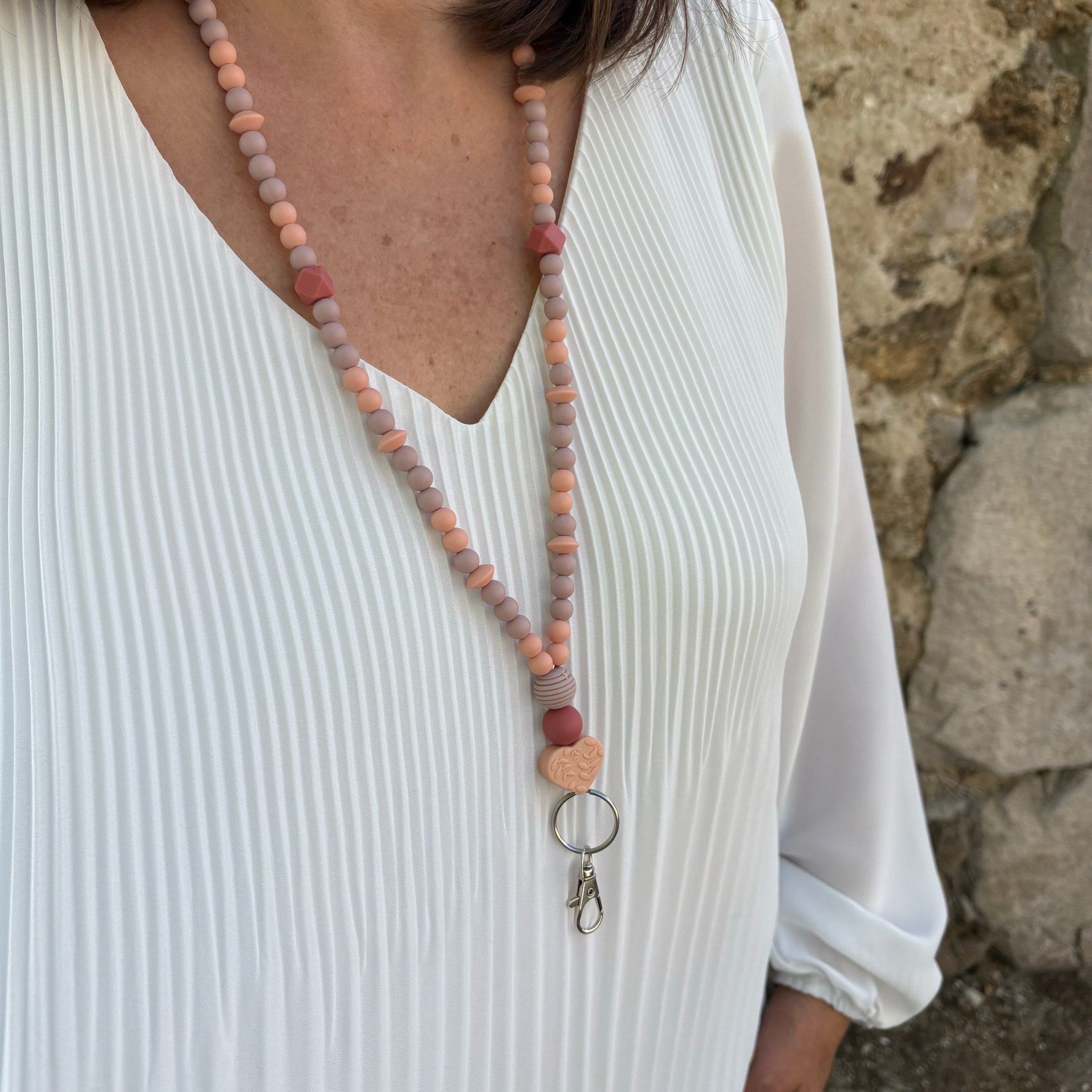 Tour de Cou - Rose Poudré