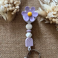 Porte Badge Enrouleur Violet Ma boutique